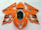 2004-2005 Orange Suzuki GSXR 600/750 Motorcycle Fairings UK 2004-2005 Orange Suzuki GSXR 600/750 Motorcycle Fairings UK