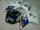 2004-2005 White Black Suzuki GSXR 600/750 Motorcycle Fairing UK 2004-2005 White Black Suzuki GSXR 600/750 Motorcycle Fairing UK