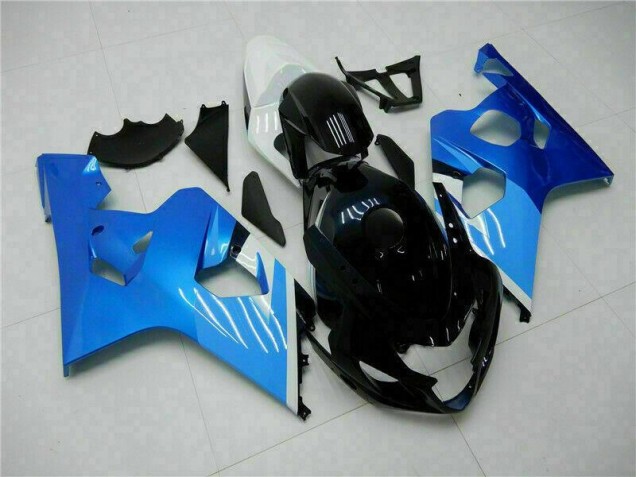 2004-2005 Blue Black Suzuki GSXR 600/750 Bike Fairings UK 2004-2005 Blue Black Suzuki GSXR 600/750 Bike Fairings UK