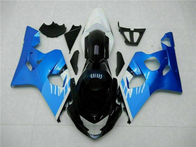 2004-2005 Blue Black Suzuki GSXR 600/750 Bike Fairings UK 2004-2005 Blue Black Suzuki GSXR 600/750 Bike Fairings UK