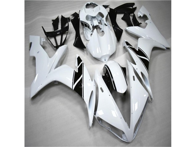 2004-2006 White Black Yamaha YZF R1 Motorcycle Fairing Kit UK 2004-2006 White Black Yamaha YZF R1 Motorcycle Fairing Kit UK