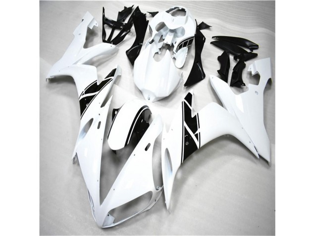 2004-2006 White Black Yamaha YZF R1 Motorcycle Fairing Kit UK 2004-2006 White Black Yamaha YZF R1 Motorcycle Fairing Kit UK