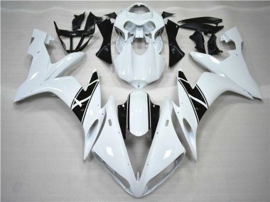 2004-2006 White Black Yamaha YZF R1 Motorcycle Fairing Kit UK