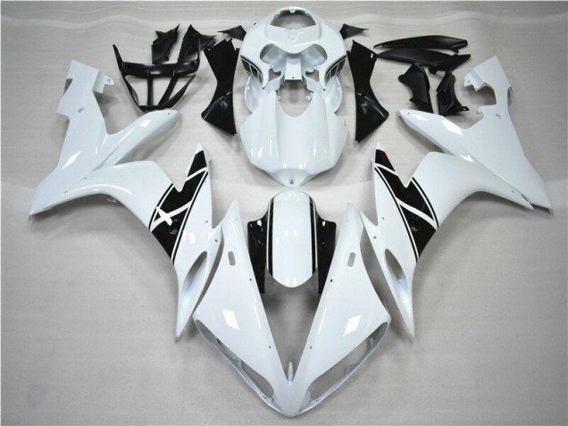 2004-2006 White Black Yamaha YZF R1 Motorcycle Fairing Kit UK 2004-2006 White Black Yamaha YZF R1 Motorcycle Fairing Kit UK