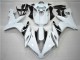 2004-2006 White Black Yamaha YZF R1 Motorcycle Fairing Kit UK 2004-2006 White Black Yamaha YZF R1 Motorcycle Fairing Kit UK