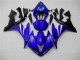 2004-2006 Blue Black Yamaha YZF R1 Bike Fairings & Bodywork UK 2004-2006 Blue Black Yamaha YZF R1 Bike Fairings & Bodywork UK
