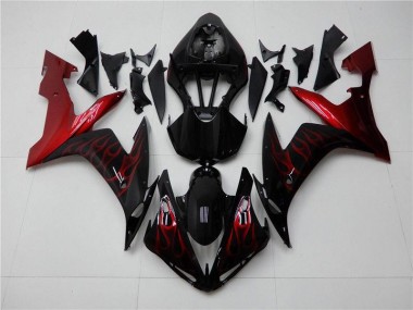 2004-2006 Red Black Yamaha YZF R1 Bike Fairing UK