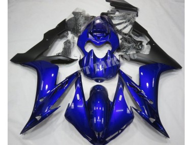 2004-2006 Blue Black Yamaha YZF R1 Bike Fairings UK