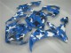 2004-2006 Red White Yamaha YZF R1 Motor Bike Fairings UK