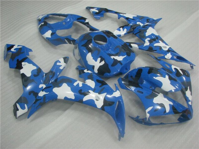 2004-2006 Red White Yamaha YZF R1 Motor Bike Fairings UK