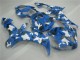 2004-2006 Red White Yamaha YZF R1 Motor Bike Fairings UK