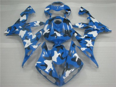 2004-2006 Red White Yamaha YZF R1 Motor Bike Fairings UK