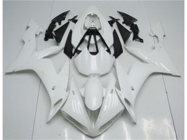2004-2006 White Yamaha YZF R1 Replacement Motorcycle Fairings UK
