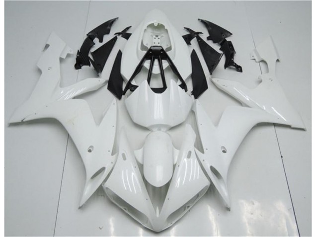 2004-2006 White Yamaha YZF R1 Replacement Motorcycle Fairings UK