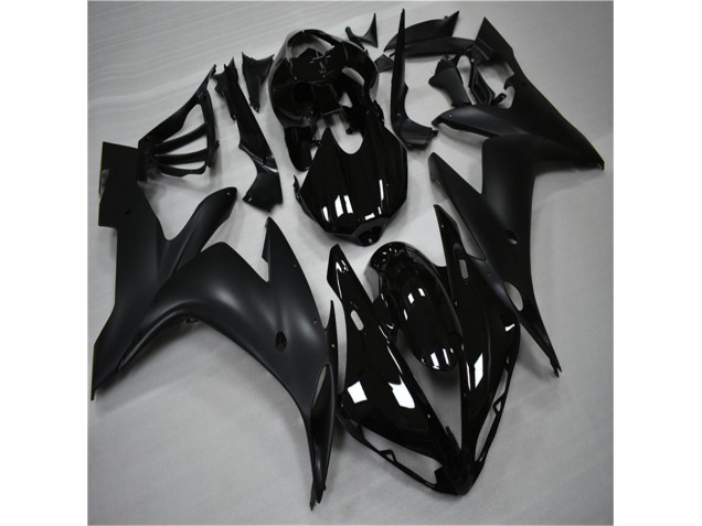 2004-2006 Glossy Matte Black Yamaha YZF R1 Bike Fairing Kit UK 2004-2006 Glossy Matte Black Yamaha YZF R1 Bike Fairing Kit UK