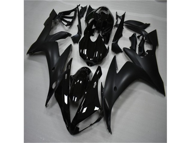 2004-2006 Glossy Matte Black Yamaha YZF R1 Bike Fairing Kit UK 2004-2006 Glossy Matte Black Yamaha YZF R1 Bike Fairing Kit UK