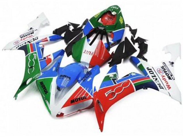 2004-2006 Green Red Blue White Yamaha YZF R1 Motor Bike Fairings UK 2004-2006 Green Red Blue White Yamaha YZF R1 Motor Bike Fairings UK