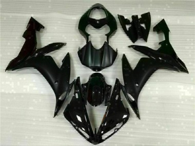 2004-2006 Black Yamaha YZF R1 Replacement Motorcycle Fairings UK