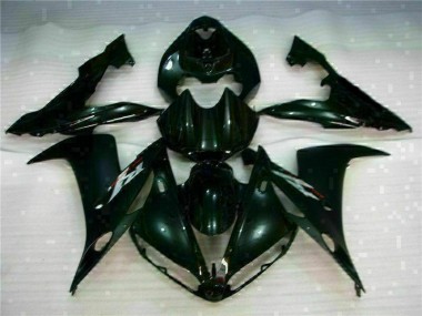 2004-2006 Black Yamaha YZF R1 Bike Fairing Kit UK