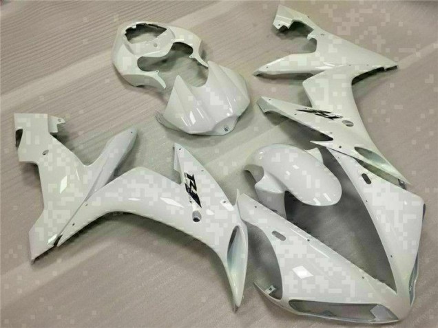 2004-2006 White Yamaha YZF R1 Motorbike Fairing Kits UK 2004-2006 White Yamaha YZF R1 Motorbike Fairing Kits UK