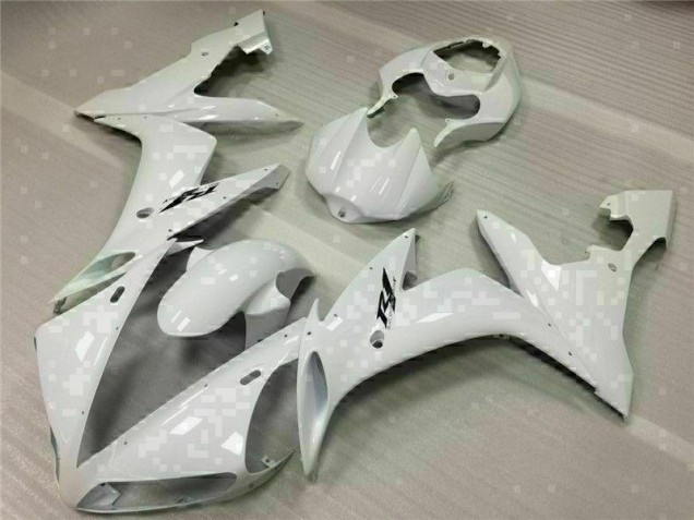 2004-2006 White Yamaha YZF R1 Motorbike Fairing Kits UK 2004-2006 White Yamaha YZF R1 Motorbike Fairing Kits UK