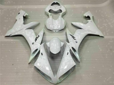 2004-2006 White Yamaha YZF R1 Motorbike Fairing Kits UK