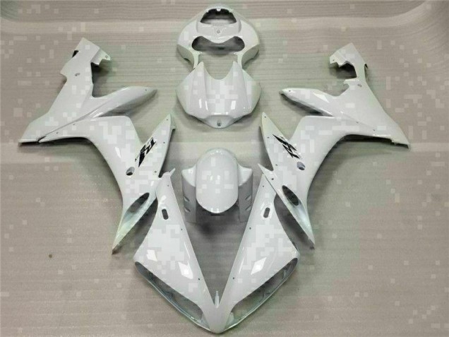 2004-2006 White Yamaha YZF R1 Motorbike Fairing Kits UK 2004-2006 White Yamaha YZF R1 Motorbike Fairing Kits UK
