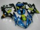 2004-2006 Blue Yamaha YZF R1 Motorcycle Replacement Fairings UK 2004-2006 Blue Yamaha YZF R1 Motorcycle Replacement Fairings UK