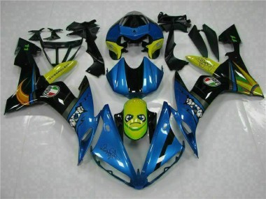 2004-2006 Blue Yamaha YZF R1 Motorcycle Replacement Fairings UK