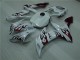 2004-2006 White Red Flame Yamaha YZF R1 Motorcyle Fairings UK 2004-2006 White Red Flame Yamaha YZF R1 Motorcyle Fairings UK