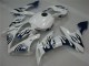 2004-2006 White Blue Flame Yamaha YZF R1 Replacement Fairings UK 2004-2006 White Blue Flame Yamaha YZF R1 Replacement Fairings UK