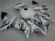 2004-2006 White Blue Flame Yamaha YZF R1 Replacement Fairings UK 2004-2006 White Blue Flame Yamaha YZF R1 Replacement Fairings UK