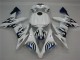 2004-2006 White Blue Flame Yamaha YZF R1 Replacement Fairings UK 2004-2006 White Blue Flame Yamaha YZF R1 Replacement Fairings UK
