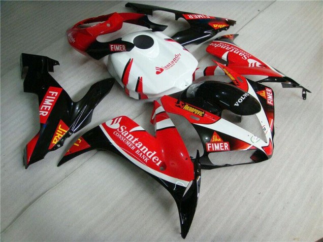 2004-2006 Red Yamaha YZF R1 Motorcycle Fairings Kit UK 2004-2006 Red Yamaha YZF R1 Motorcycle Fairings Kit UK