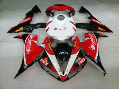 2004-2006 Red Yamaha YZF R1 Motorcycle Fairings Kit UK