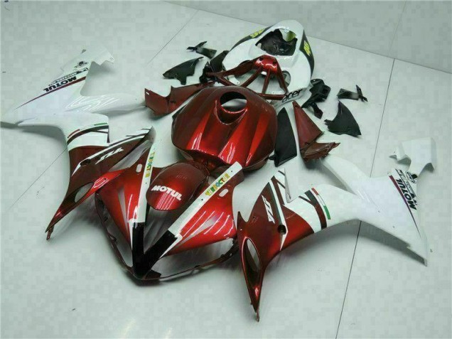2004-2006 Red Yamaha YZF R1 Motorcylce Fairings UK 2004-2006 Red Yamaha YZF R1 Motorcylce Fairings UK