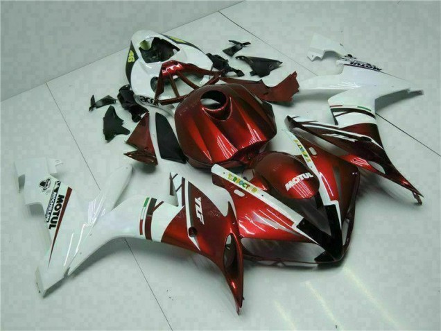 2004-2006 Red Yamaha YZF R1 Motorcylce Fairings UK 2004-2006 Red Yamaha YZF R1 Motorcylce Fairings UK