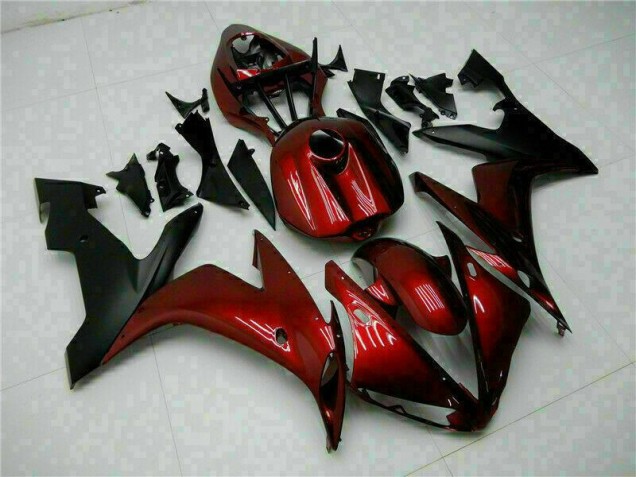 2004-2006 Red Black Yamaha YZF R1 Motorcycle Fairings UK 2004-2006 Red Black Yamaha YZF R1 Motorcycle Fairings UK