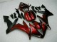 2004-2006 Red Black Yamaha YZF R1 Motorcycle Fairings UK 2004-2006 Red Black Yamaha YZF R1 Motorcycle Fairings UK