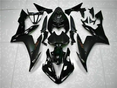2004-2006 Black Yamaha YZF R1 Motorbike Fairings UK