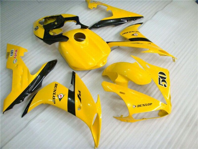 2004-2006 Yellow Yamaha YZF R1 Motorbike Fairing UK 2004-2006 Yellow Yamaha YZF R1 Motorbike Fairing UK