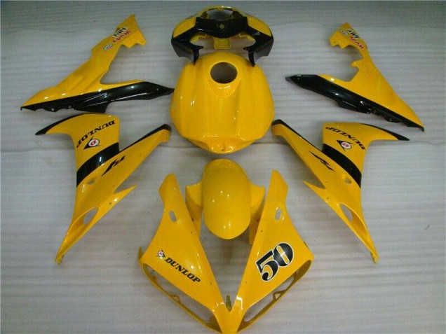 2004-2006 Yellow Yamaha YZF R1 Motorbike Fairing UK 2004-2006 Yellow Yamaha YZF R1 Motorbike Fairing UK