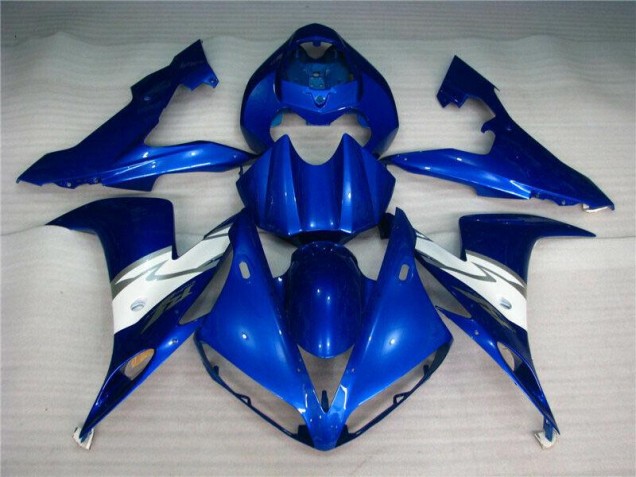 2004-2006 Blue White Yamaha YZF R1 Bike Fairings UK 2004-2006 Blue White Yamaha YZF R1 Bike Fairings UK