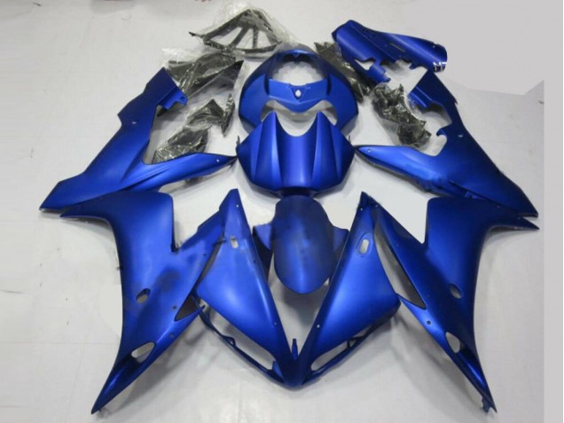 2004-2006 Blue Yamaha YZF R1 Motorcycle Replacement Fairings & Bodywork UK 2004-2006 Blue Yamaha YZF R1 Motorcycle Replacement Fairings & Bodywork UK