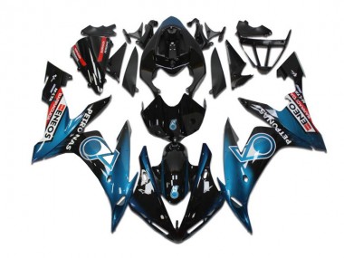 2004-2006 Blue Black Yamaha YZF R1 Replacement Fairings UK