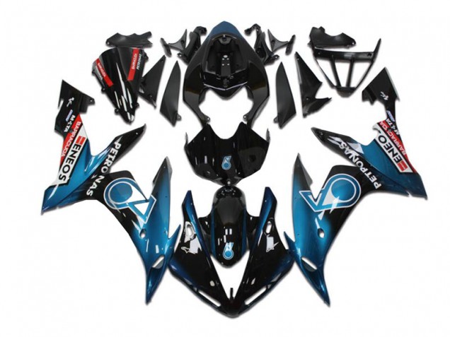 2004-2006 Blue Black Yamaha YZF R1 Replacement Fairings UK