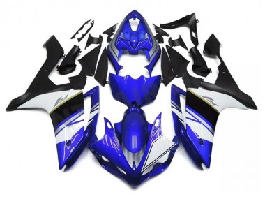 2004-2006 Blue White Black Yamaha YZF R1 Motorcycle Fairing UK