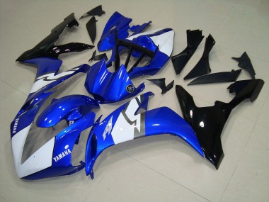 2004-2006 Blue Black White Yamaha YZF R1 Motorbike Fairing Kits UK