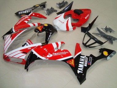 2004-2006 Blue White Red Black Yamaha YZF R1 Moto Fairings UK
