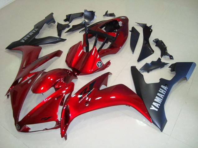2004-2006 Deep Red Yamaha YZF R1 Motorcyle Fairings UK 2004-2006 Deep Red Yamaha YZF R1 Motorcyle Fairings UK